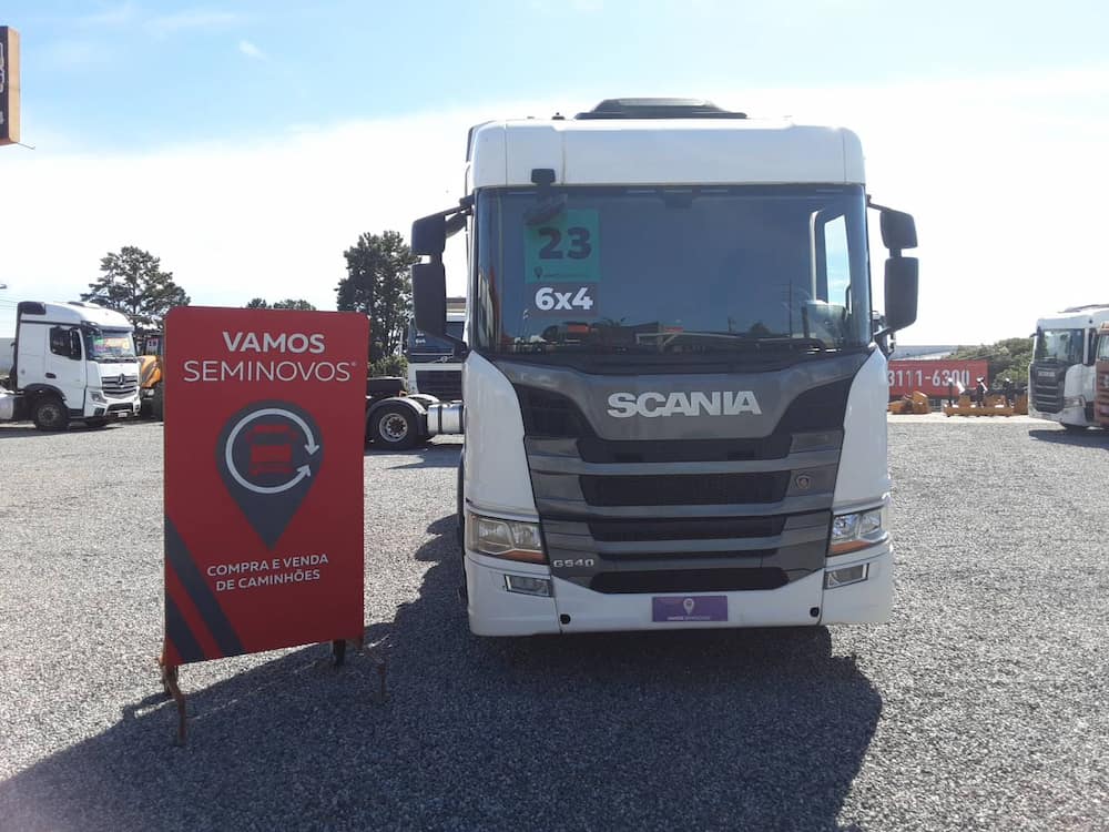 Scania G-540 A 6x4 2p (diesel)(E5)