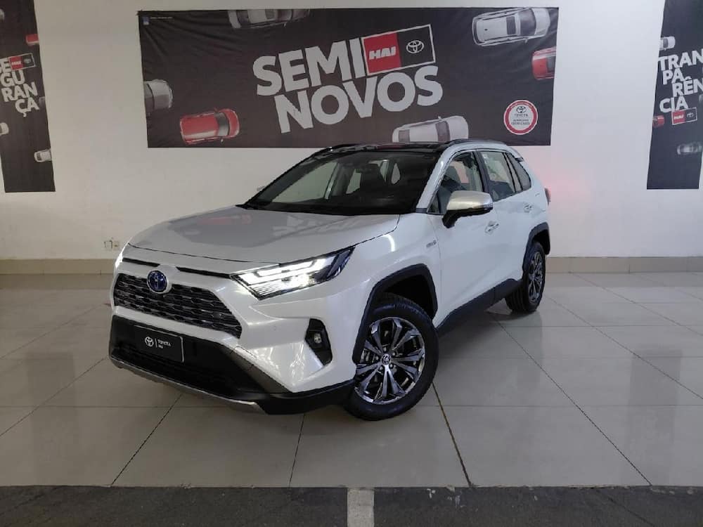 TOYOTA RAV4 2.5 VVT-IE HYBRID SX CONNECT AWD CVT