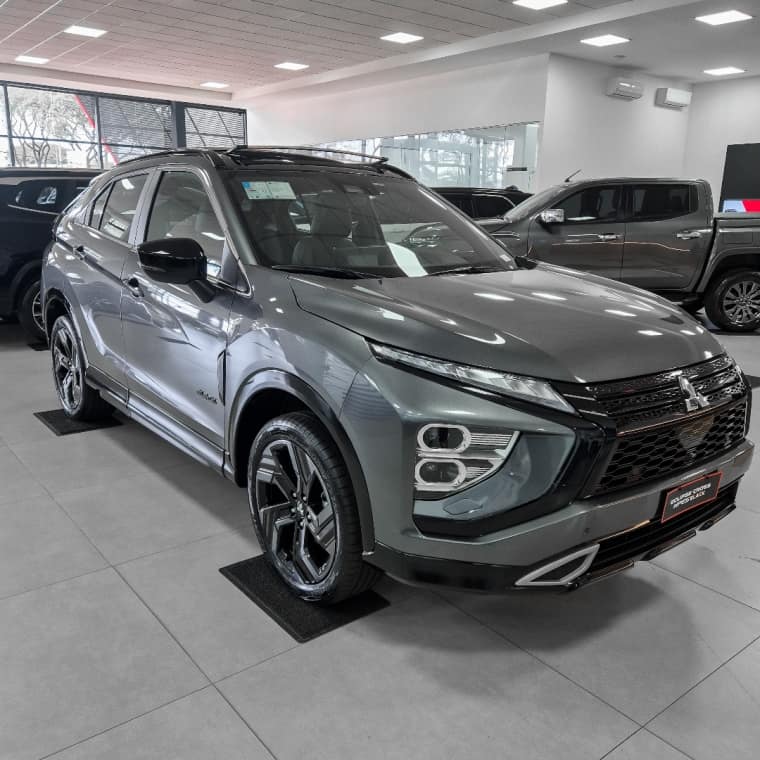 Mitsubishi ECLIPSE CROSS 1.5 MIVEC TURBO GASOLINA HPE-S BLACK S-AWC CVT 2026/2027