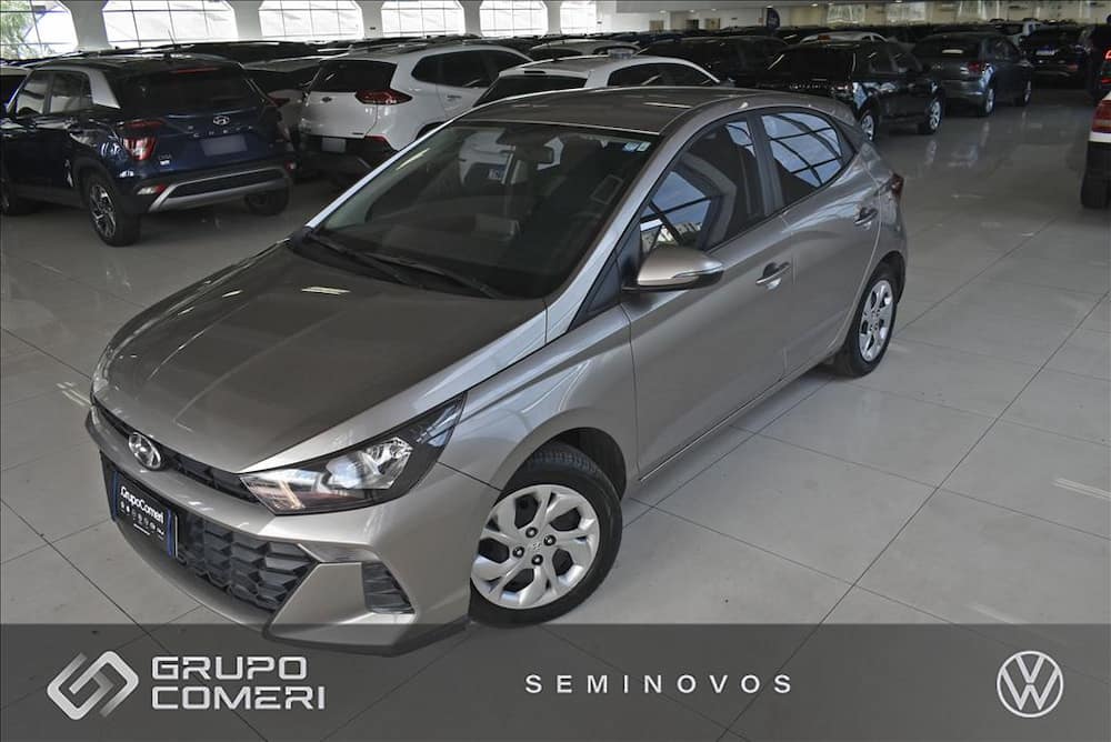 2025 HYUNDAI HB20 1.0 12V FLEX COMFORT PLUS MANUAL