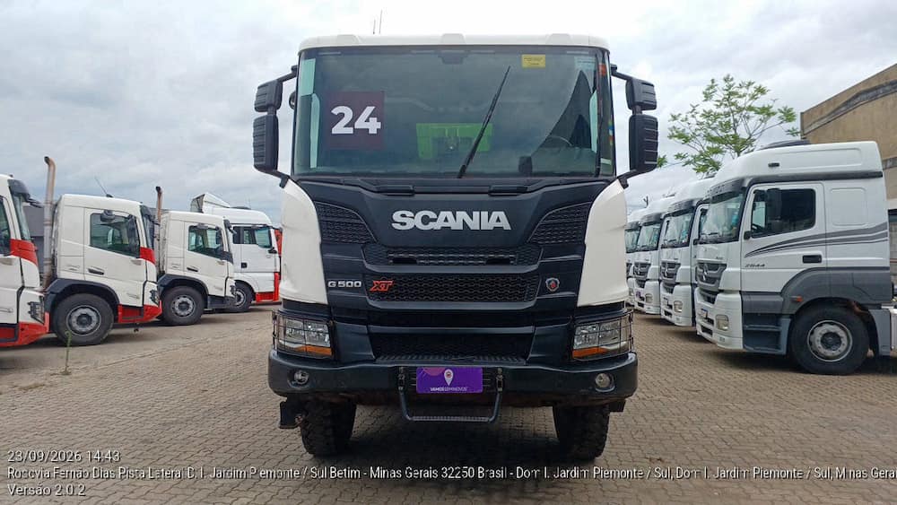 SCANIA G500 B8X4 XT CS