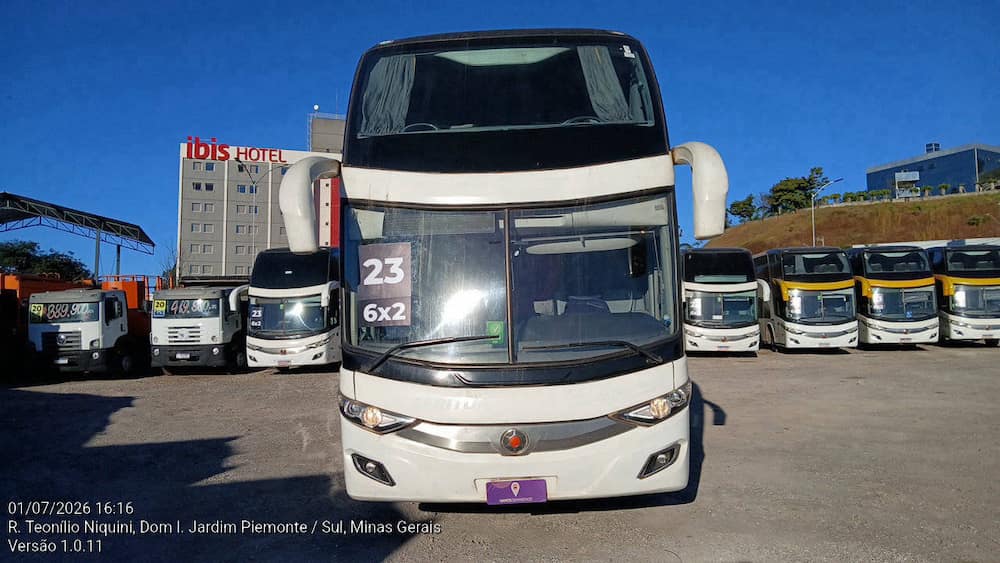 MERCEDES BENZ MPOLO PARADISO 1800