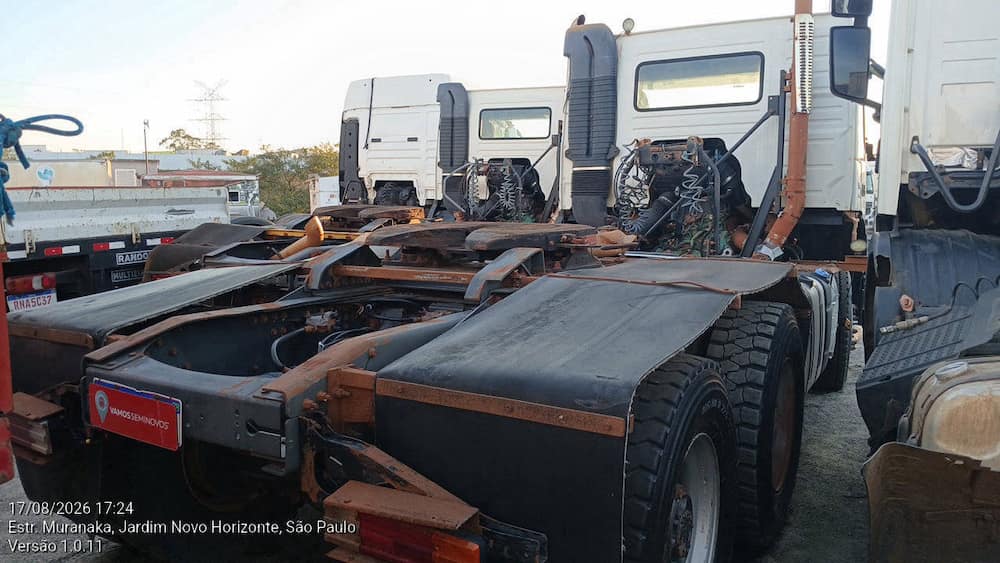 VOLVO FMX 540 6X4T