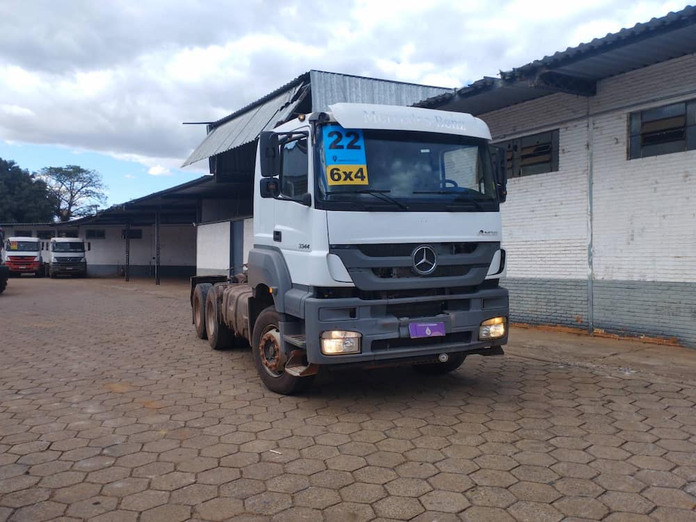 Mercedes-Benz Axor 3344 S (6X4)