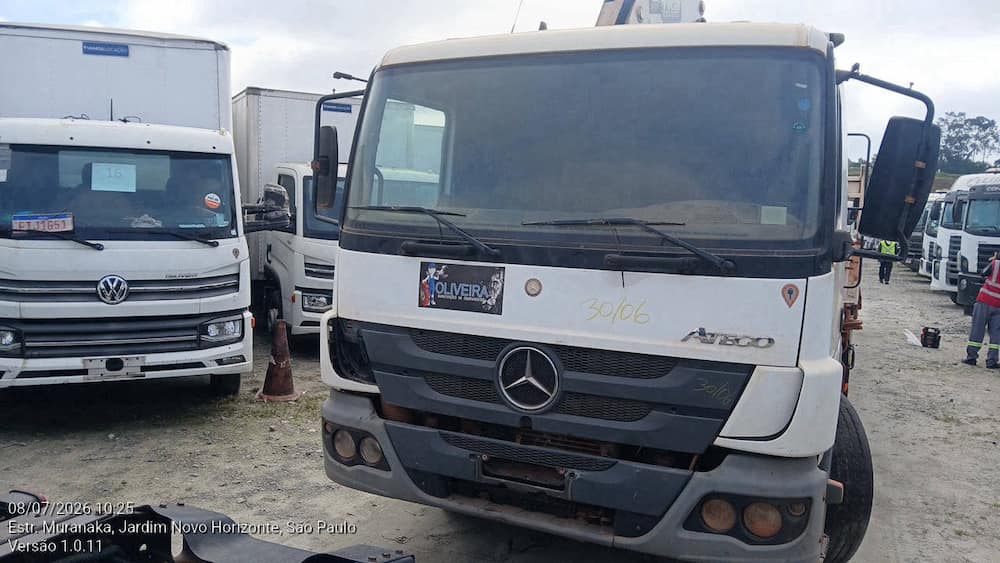 MERCEDES-BENZ ATEGO 2426