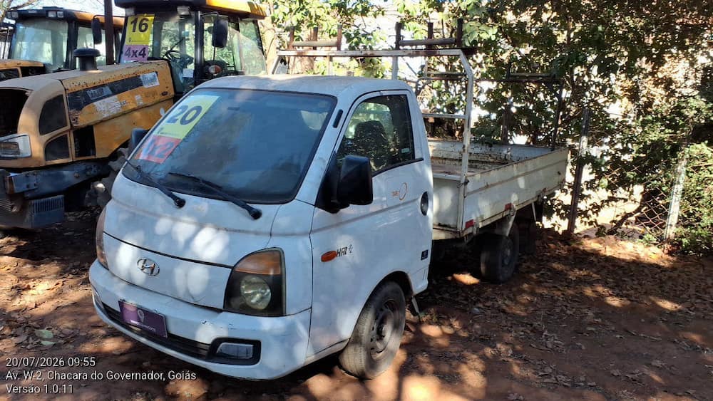 Hyundai HR - 2.5 TCI HD Longo com Caçamba