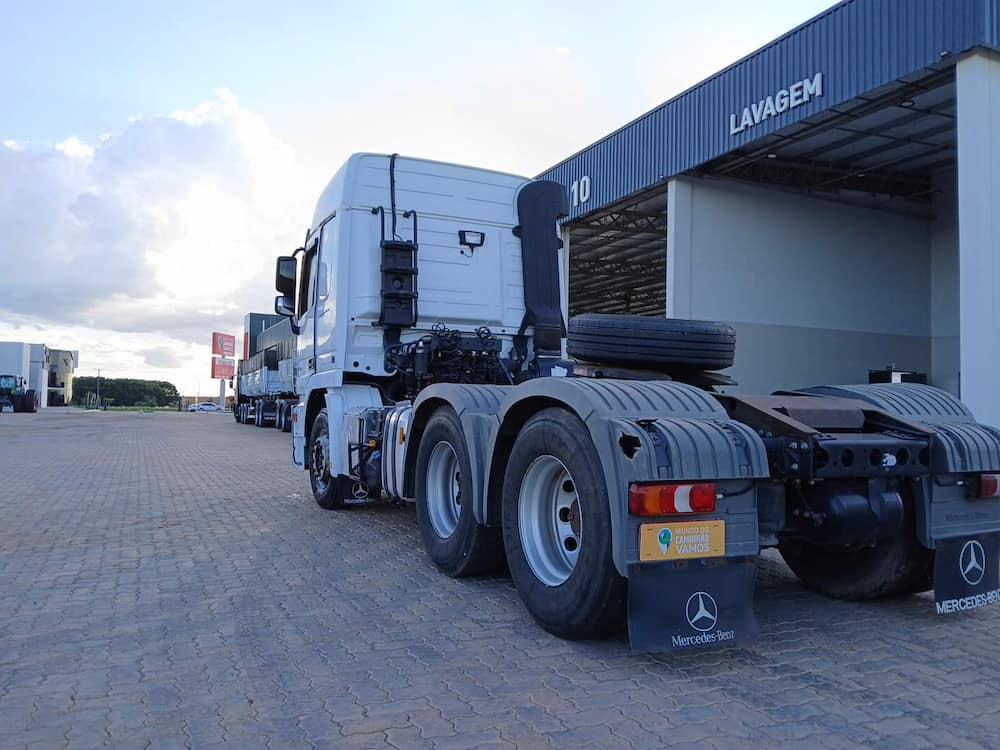 MERCEDES-BENZ ACTROS 2546LS