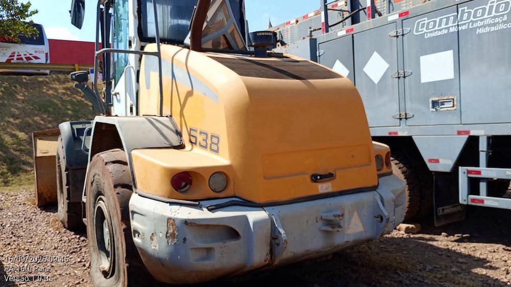 LIEBHERR PA CARREGADEIRA HIDRAULICA L 538