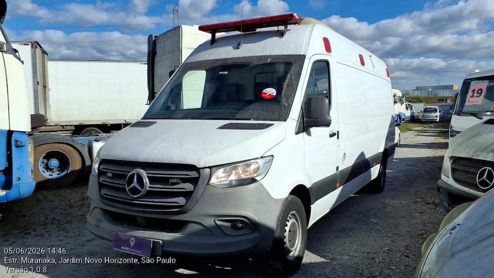 MERCEDES-BENZ 416 ALLT AMBULANCIA