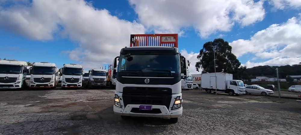 Volvo FMX 540 6X4