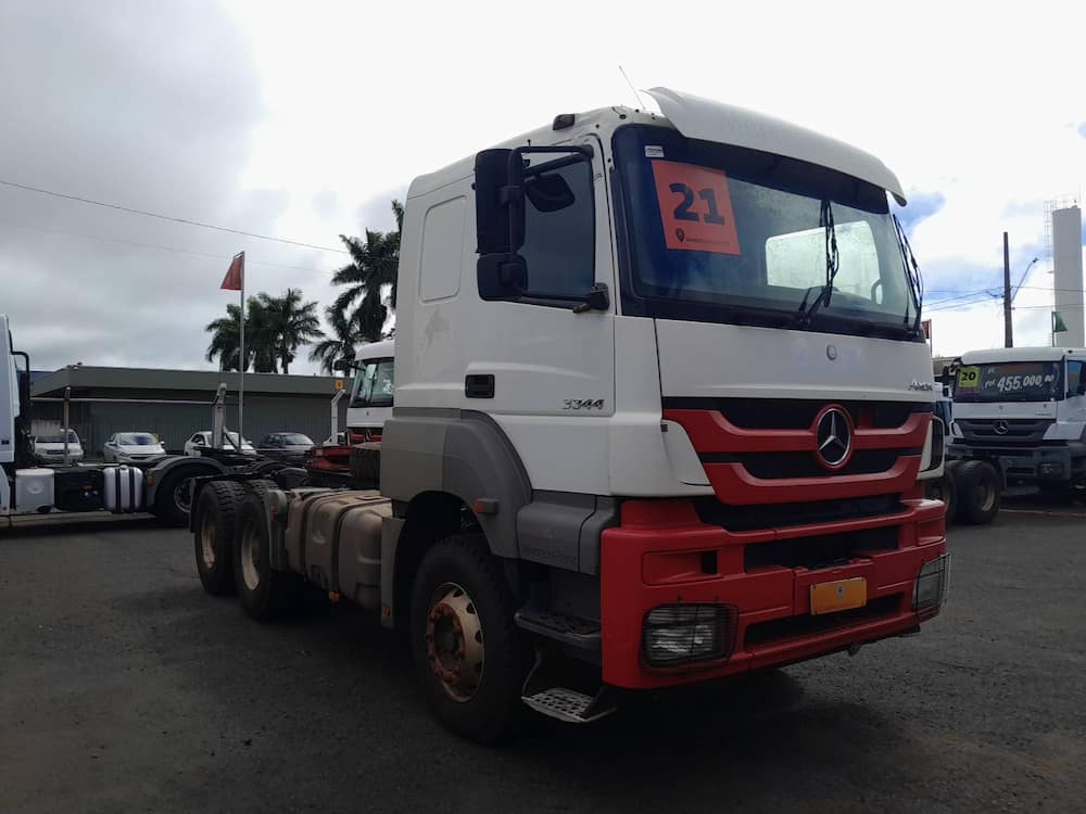 Mercedes-Benz Axor 3344 S (6X4)
