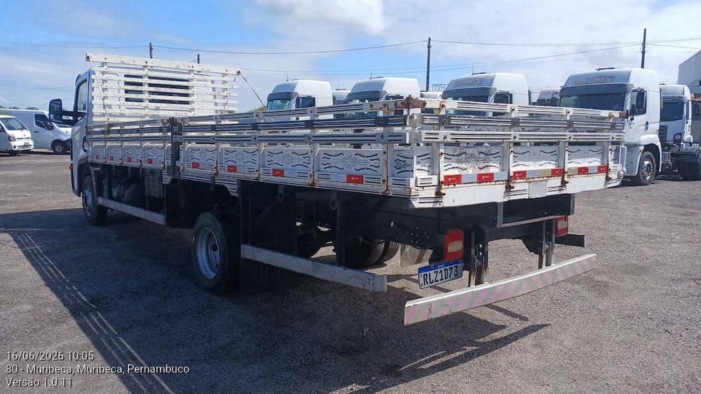 VOLKSWAGEN 9-170 DELIVERY 2P DIESEL E5