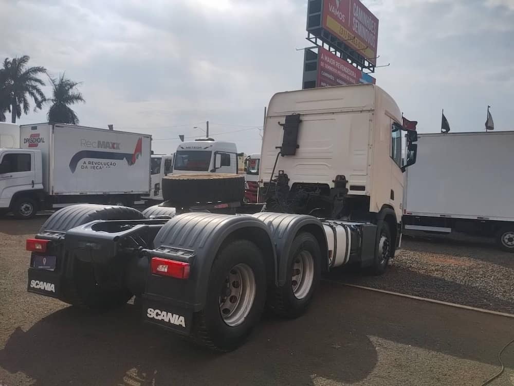 Scania R-540 A 6x4 2p (diesel)(E5)