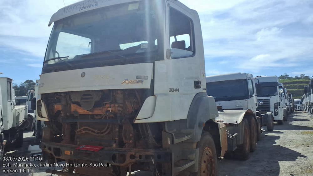 MERCEDES-BENZ AXOR 3344 S