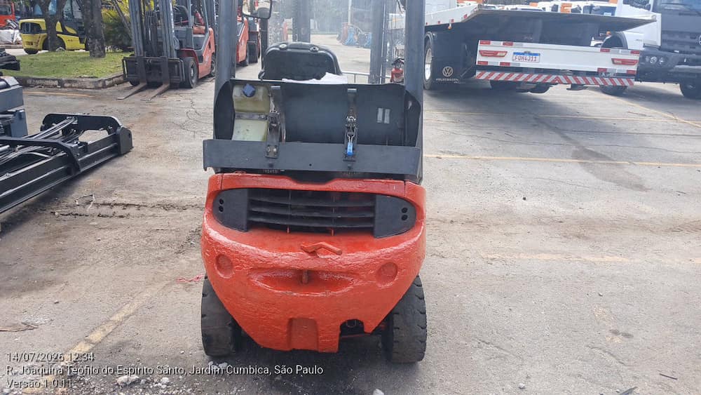 LINDE EMPILHADEIRA H20T-03