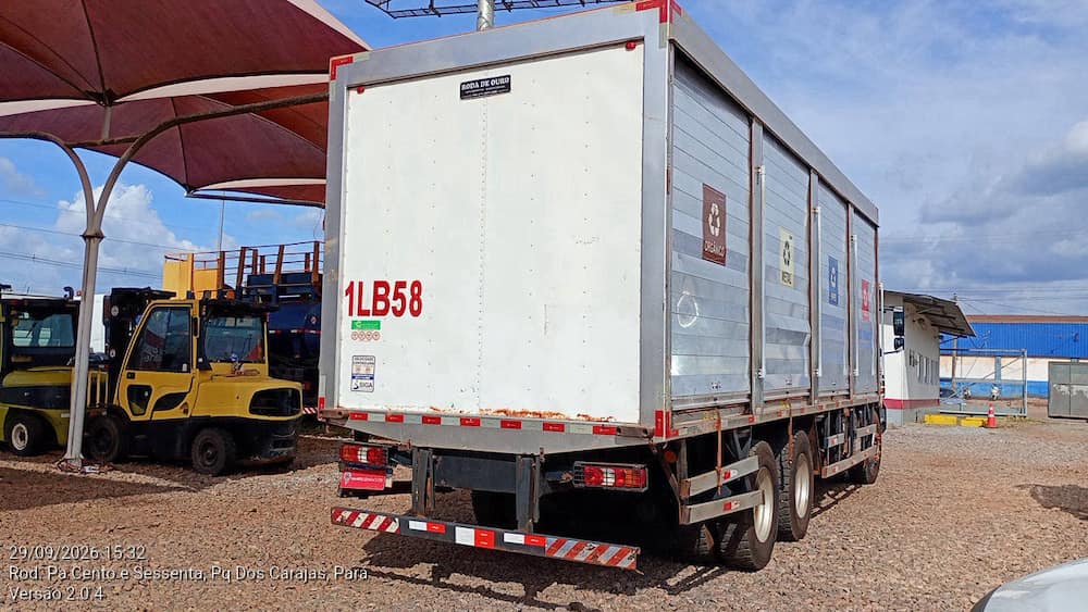 MERCEDES-BENZ ATEGO 2730 CABINE ESTENDIDA