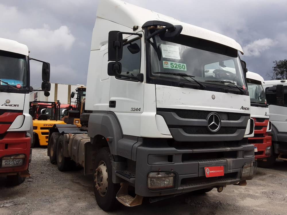 Mercedes-Benz Axor 3344 S (6X4)