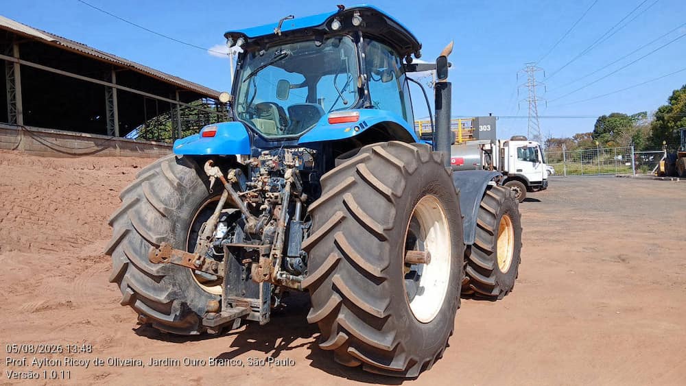 NEW HOLLAND T7 240