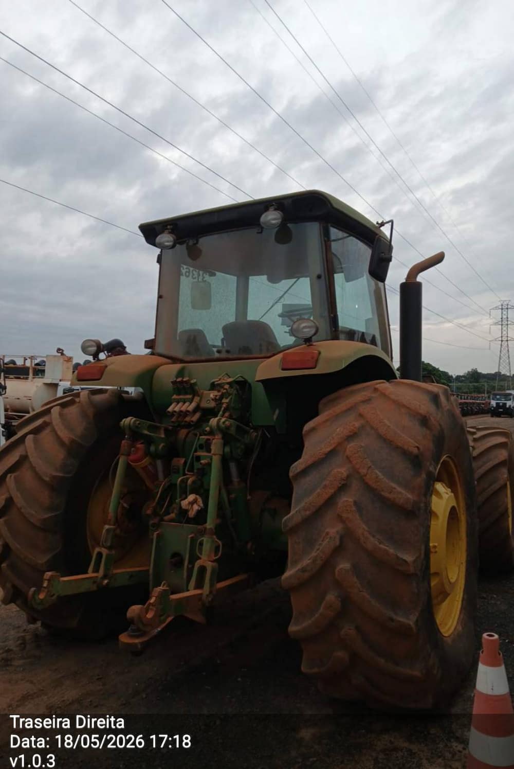 JOHN DEERE TRATOR AGRICOLA JOHN DEERE 7230J