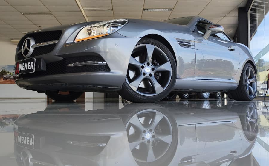 MERCEDES-BENZ SLK 250 AUT 2015