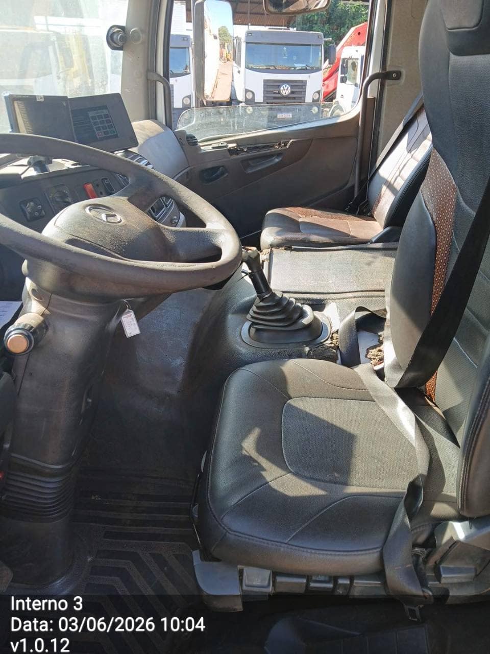MERCEDES-BENZ ATEGO 2730 CE 6X4