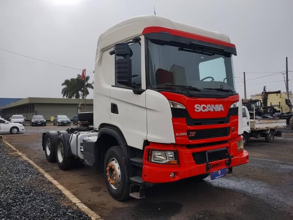 Scania G-450 A 6x4 2p (diesel)(E5)