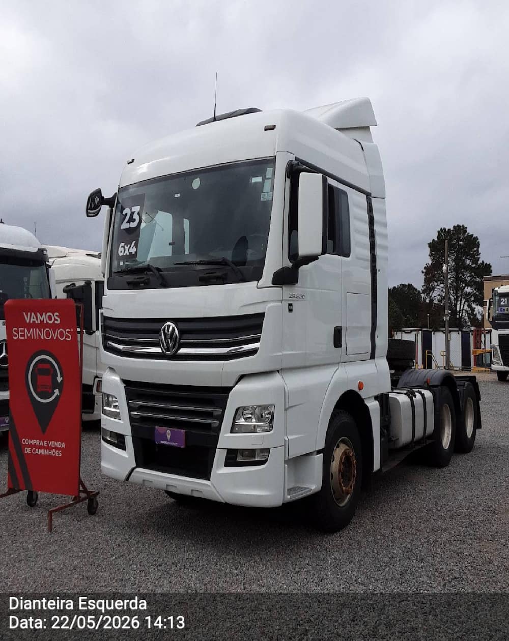 VOLKSWAGEN 29.520 METEOR 6X4