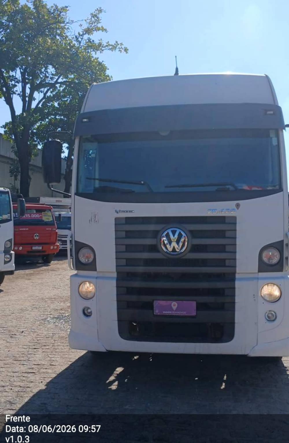 Volkswagen 25.420 Constellation 25.420 E DC Tractor V Tronic
