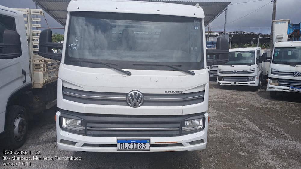VOLKSWAGEN 9-170 DELIVERY 2P DIESEL E5