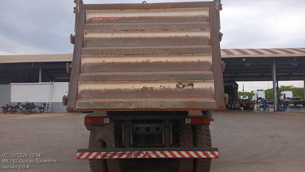 Mercedes-Benz Axor 4144 K (6X4)