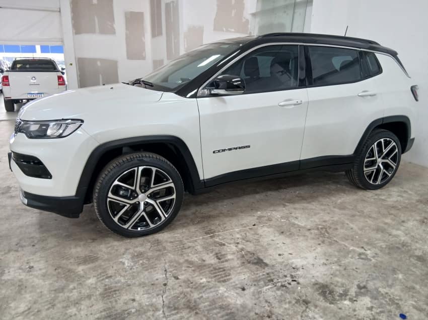 JEEP COMPASS 1.3 T270 TURBO FLEX LIMITED AT6