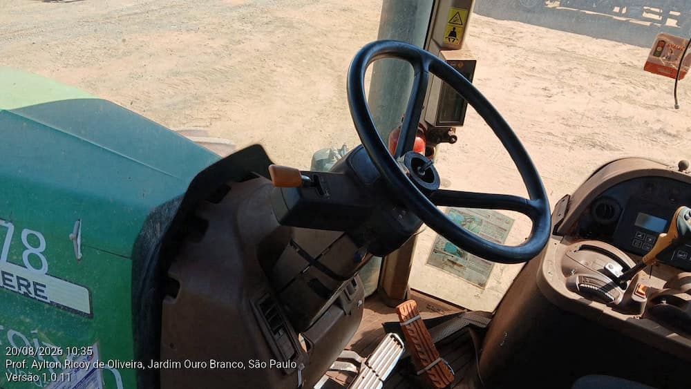 JOHN DEERE TRATOR AGRICOLA JOHN DEERE 7230J