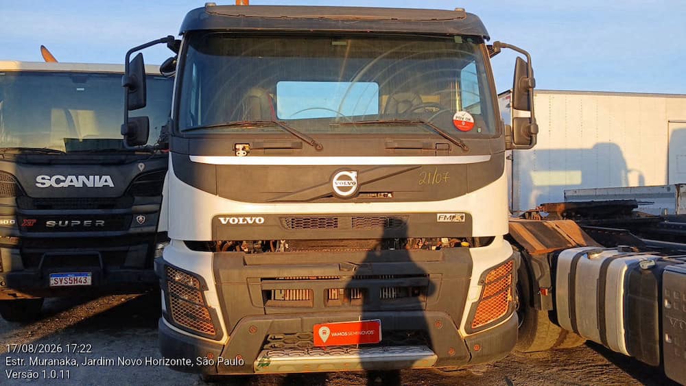 VOLVO FMX 540 6X4T