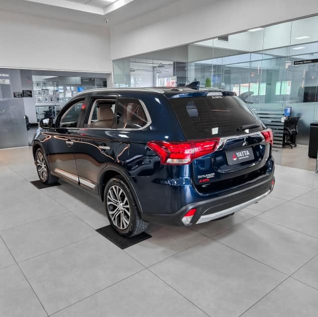 Mitsubishi OUTLANDER 3.0 GT 4X4 V6 24V GASOLINA 4P AUTOMÁTICO 2017/2018