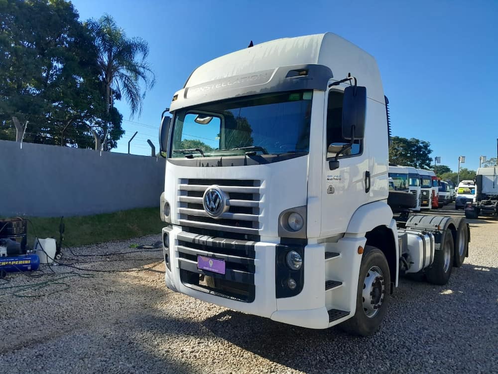 Volkswagen 25.420 Constellation 25.420 E DC Tractor V Tronic