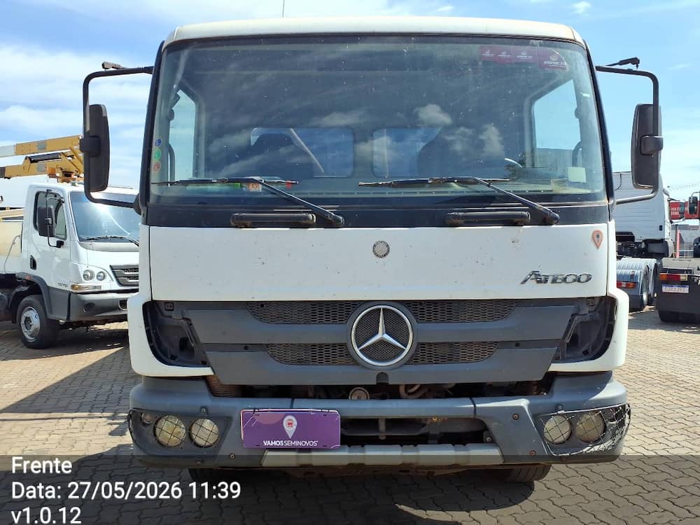 Mercedes-Benz Atego 2730 6x4 2p (diesel)(E5)