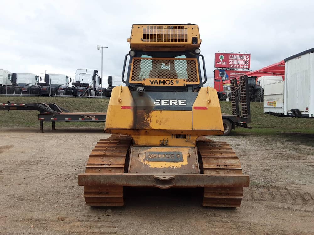 JOHN DEERE 750J-II