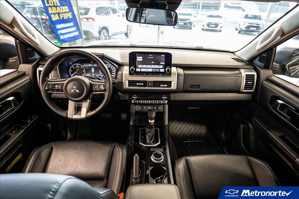 2026 MITSUBISHI L200 TRITON 2.4 16V TURBO DIESEL SPORT HPE CD 4P 4X4 AUTOMÁTICO