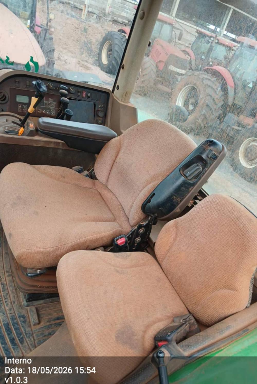 JOHN DEERE TRATOR AGRICOLA JOHN DEERE 7230J