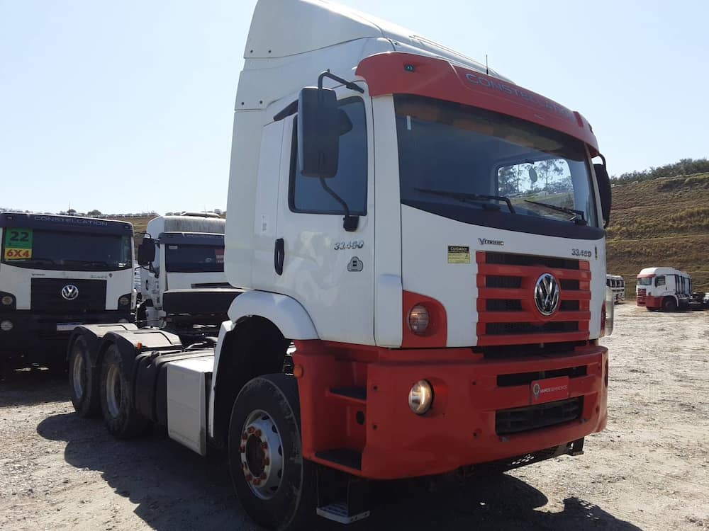 Volkswagen 33.460 Constellation 6x4 2p (diesel)(E5)