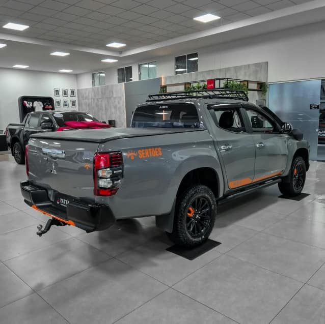 Mitsubishi L200 TRITON 2.4 16V TURBO DIESEL SPORT HPE SERTÕES CD 4P 4X4 AUTOMÁTICO 2022/2023