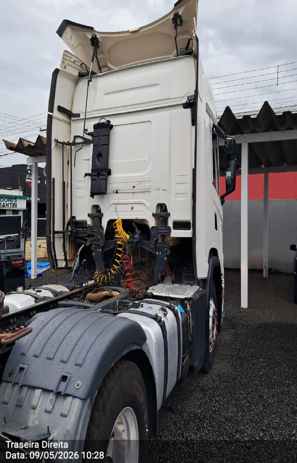 Scania G-540 A 6x4 2p (diesel)(E5)