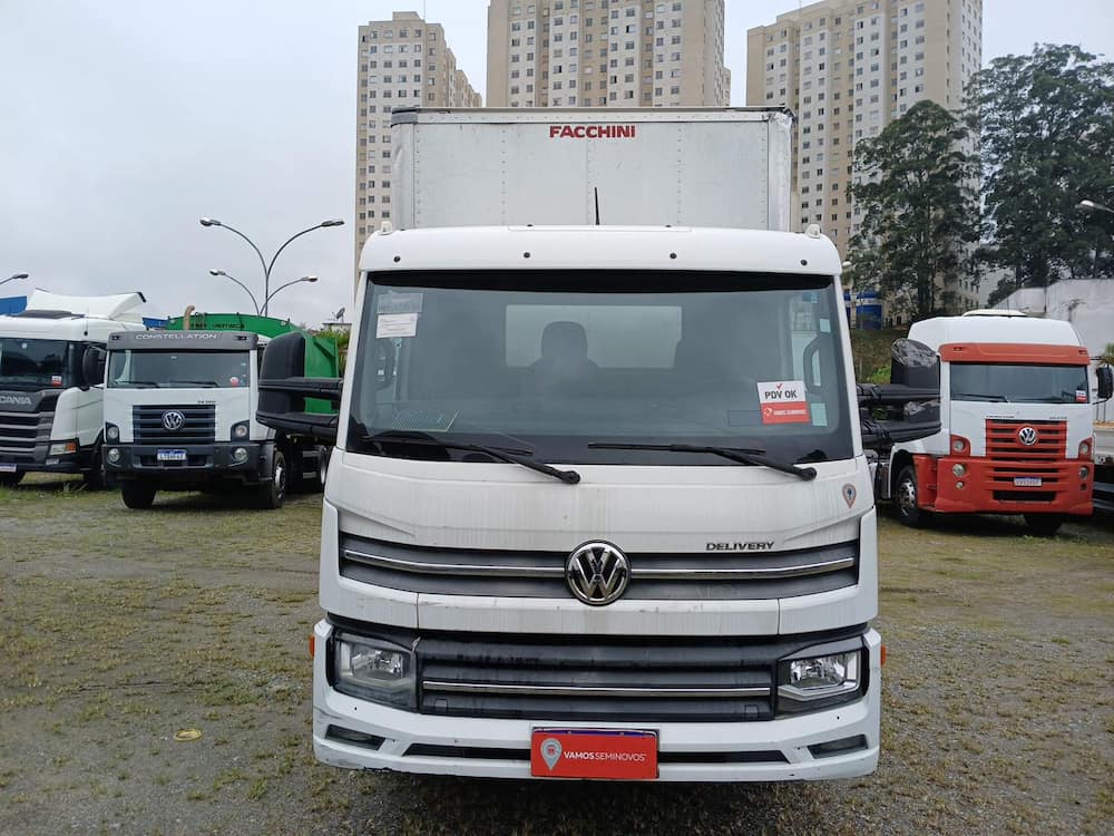 VOLKSWAGEN 6-160 DELIVERY 2P DIESEL E5
