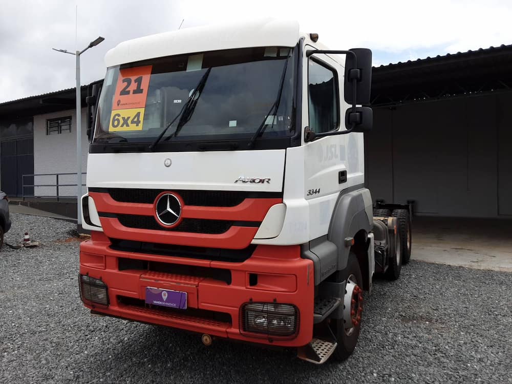 Mercedes-Benz Axor 3344 S (6X4)