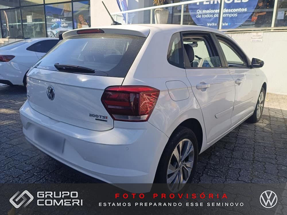2019 VOLKSWAGEN POLO 1.0 200 TSI HIGHLINE AUTOMÁTICO