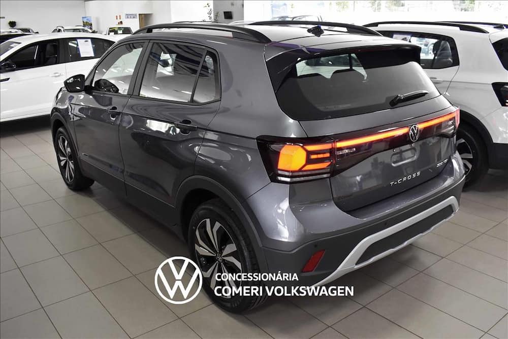 2026 VOLKSWAGEN T-CROSS 1.0 200 TSI TOTAL FLEX AUTOMÁTICO