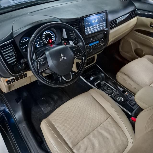 Mitsubishi OUTLANDER 3.0 GT 4X4 V6 24V GASOLINA 4P AUTOMÁTICO 2017/2018