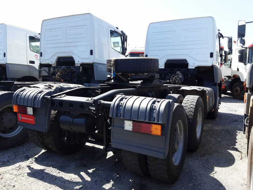 Mercedes-Benz Axor 3344 S (6X4)