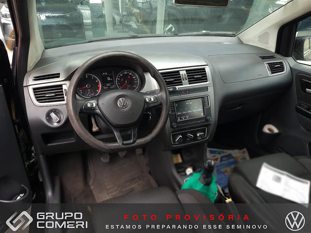 2019 VOLKSWAGEN FOX 1.6 MSI TOTAL FLEX CONNECT 4P MANUAL