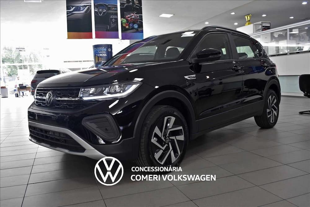 2027 VOLKSWAGEN T-CROSS 1.0 200 TSI TOTAL FLEX COMFORTLINE AUTOMÁTICO